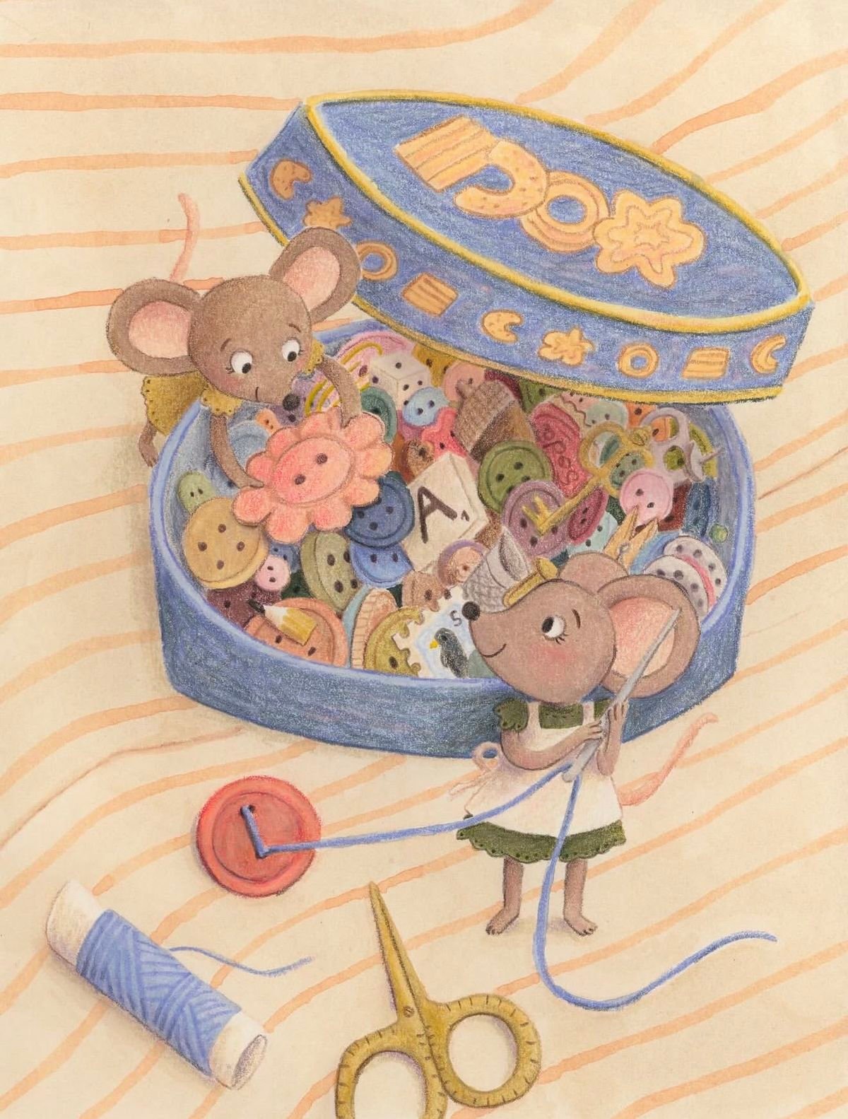 Child Book Illustration 07
